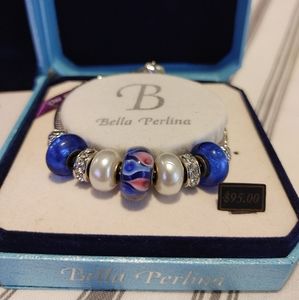 🚫SOLD🚫Bella Perlina: charm bracelet